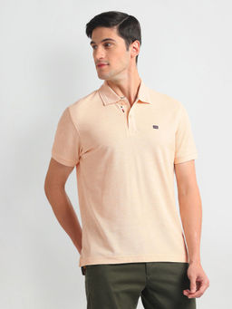 Arrow Sports - Solid Chest Pocket Polo T-Shirt