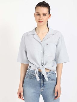 Tommy Hilfiger - Blue Stripes Regular Fit Shirt