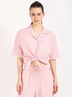 Tommy Hilfiger - Pink Stripes Regular Fit Shirt