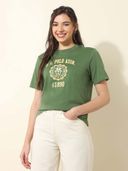 Green color option, Currently selected