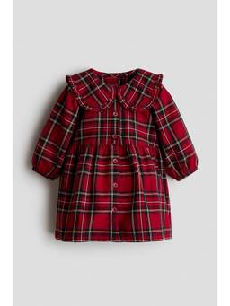 H&M - Girls Red Shirt Dress