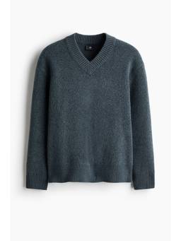 H&M - Men Blue Relaxed Fit Jumper
