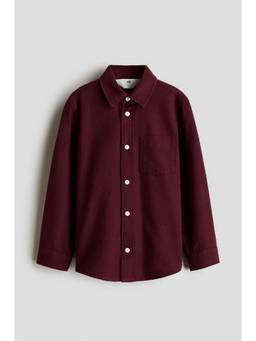 H&M - Boys Red Oxford Shirt