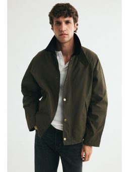 H&M - Men Green Workwear Jacket