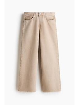 H&M - Men Beige Wide Jeans