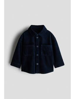 H&M - Boys Blue Cotton Corduroy Shirt