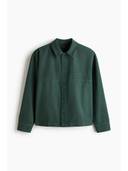 Green color option, Currently selected