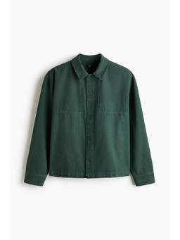 H&M - Men Green Overshirt