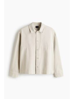 H&M - Men Beige Overshirt