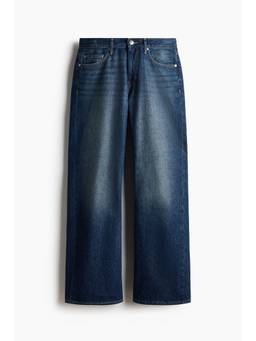 H&M - Men Blue Relaxed Straight Jeans
