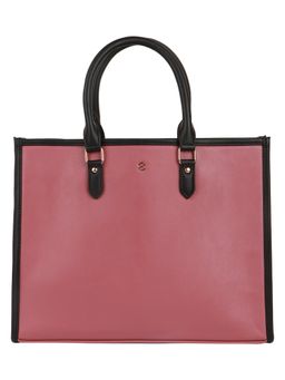 Horra - Women Office Tote Bag Pink