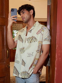 The Souled Store - Official Friends I'LL Be There for You Holiday Shirt