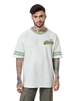 The Souled Store - Peanuts Snoopy Sketch Oversized T-shirts For Mens
