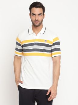 Cantabil - Men White T-shirt