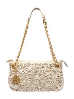 Eske - Vanilla Cosmos Nabilo Clutch Shoulder Bag For Women