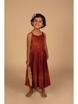 Poochkie - Maroon Ombre Dress