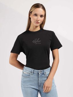 Calvin Klein - Logo Regular Fit Cotton T-Shirt