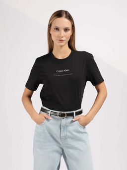 Calvin Klein - Logo Regular Fit Cotton T-Shirt