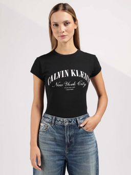 Calvin Klein - Logo Regular Fit Cotton T-Shirt