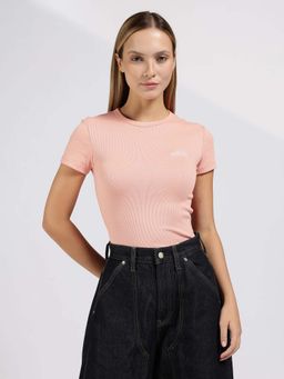 Calvin Klein - Solid Slim Fit Cotton T-Shirt