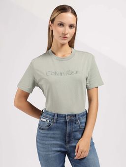 Calvin Klein - Logo Regular Fit Cotton T-Shirt