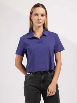 Calvin Klein - Solid Relaxed Fit Cotton T-Shirt