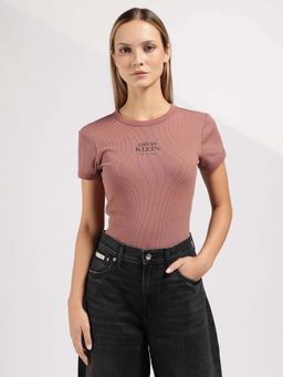 Calvin Klein - Solid Regular Fit Cotton T-Shirt