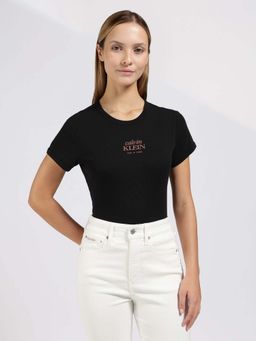 Calvin Klein - Solid Regular Fit Cotton T-Shirt