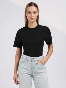 Calvin Klein - Logo Regular Fit Cotton T-Shirt
