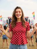 Red color option, Currently selected