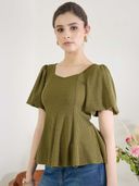 Olive color option, Currently selected