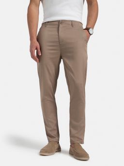 Jockey - IM26 Men Super Combed Cotton Rich Elastane All Day Pants - Desert Taupe