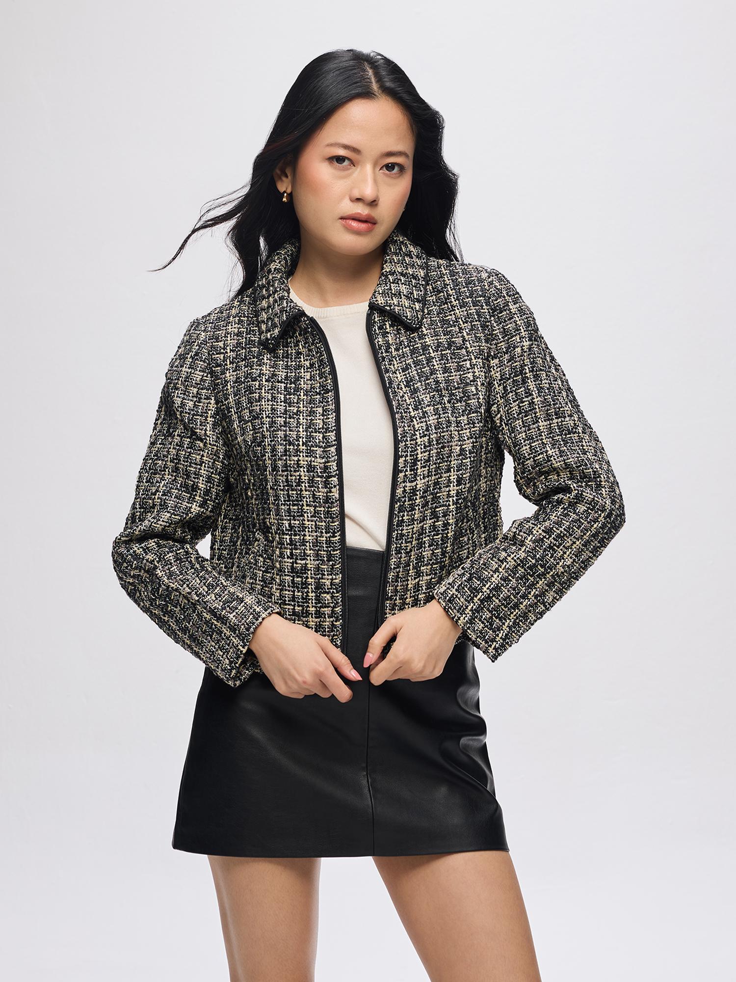 fort collins Womens Black Short Length Wintercoat-picture-16