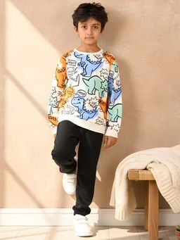 ANTHRILO - Dinosaur Wow T-Shirt with Joggers (Set of 2)