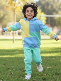 ANTHRILO - Boys Fleece Hoodie With Jogger Set