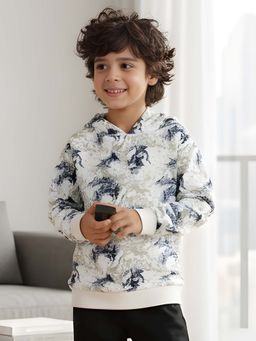 ANTHRILO - Multi-Color Lighting Boys Fleece Hoodie