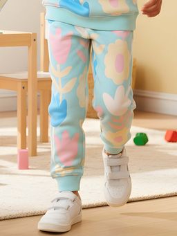 ANTHRILO - Aqua Printed Joggers