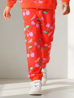 ANTHRILO - Red Printed Joggers