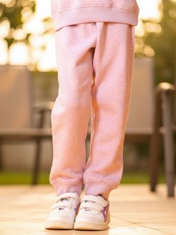 ANTHRILO - Pink Solid Joggers