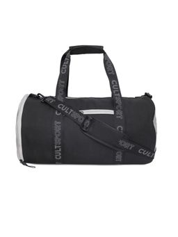 CULT - Signature Go-Time Black Duffel