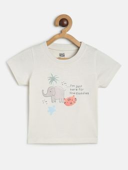 MINI KLUB - Boys Cream T-Shirt