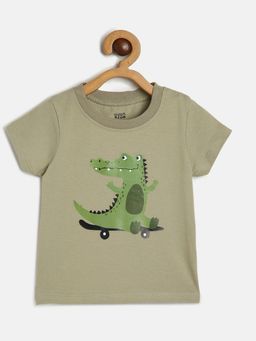 MINI KLUB - Boys Olive T-Shirt