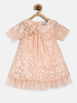 MINI KLUB - Girls Beige Dress