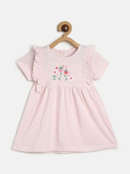 MINI KLUB - Girls Pink Dress