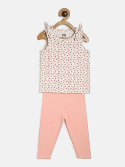 MINI KLUB - Girls Pink Top and Leggings (Set of 2)