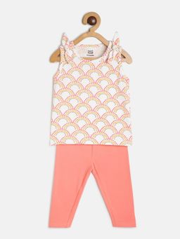 MINI KLUB - Girls Pink Top and Leggings (Set of 2)