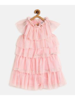 MINI KLUB - Kids Girls Pink Dress