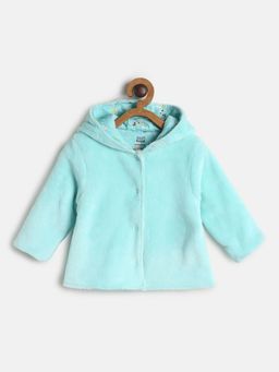 MINI KLUB - Girls Turquoise Blue Jacket