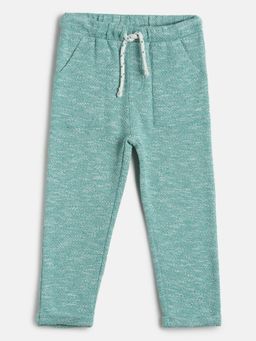 MINI KLUB - Boys Green Knit Pant