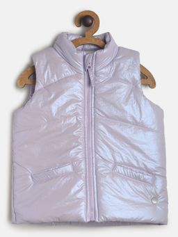 MINI KLUB - Girls Purple Gillet
